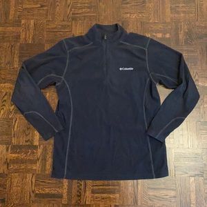 New Columbia 3 quarter zip